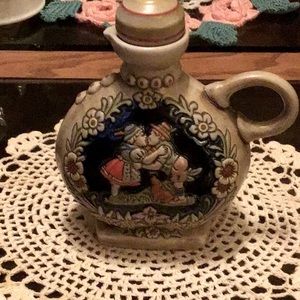 Vintage German wine pitcher